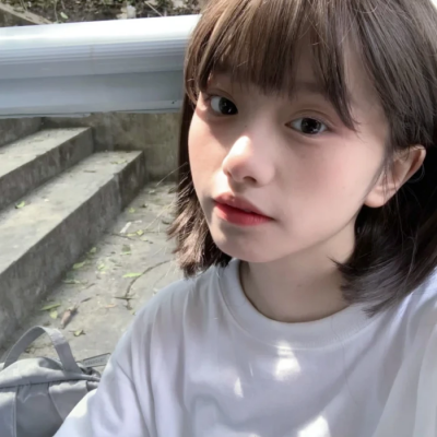 14张真人甜美元气女生头像 清新感拉满直接存