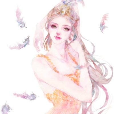 36张精致高贵手绘女生头像 高清优雅氛围感拉满