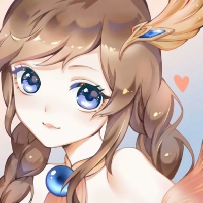 16张高清可爱的王者荣耀动漫女生头像合集