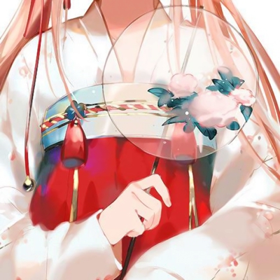 32张高清古风动漫女生头像 适配微信的唯美古风头像合集