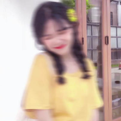 有质感的模糊感！13张高清女生QQ头像合集