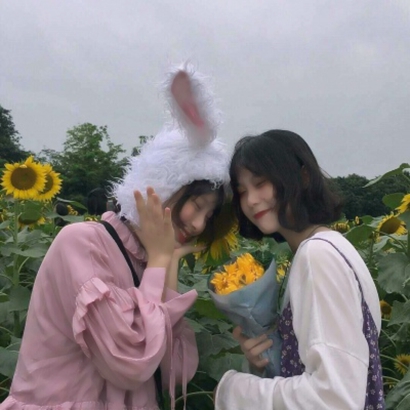 22组单人闺蜜头像合集 女生专属头像素材