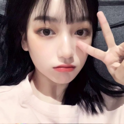 17张高清抖音可爱真人少女头像合集