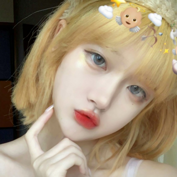 19张超高清酷酷染发女生个性头像 快存起来当头像