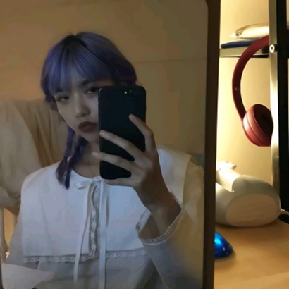 原宿风女生头像合集！16张怪味高清原宿女头来了