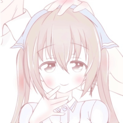 24张高清呆萌可爱的动漫女生头像 快来挑