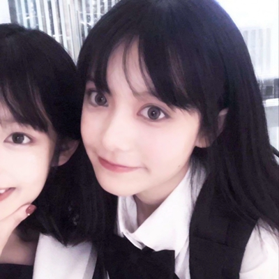 26张双人原宿风闺蜜头像，ins风高清款直接存