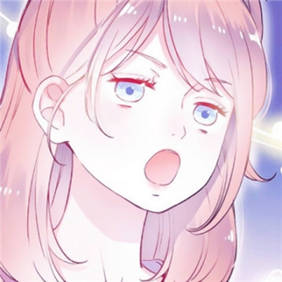 12张带不同表情的简约漫画女头高清图合集