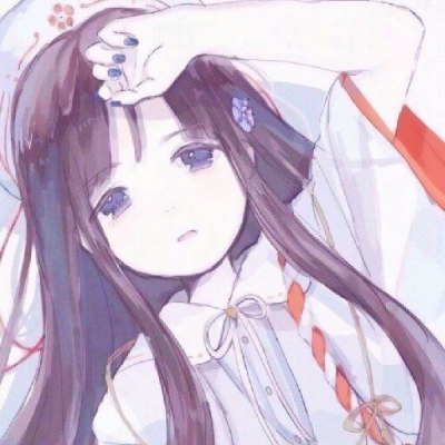 35张俏皮可爱的动漫女生头像 适合当微信头像的高清图