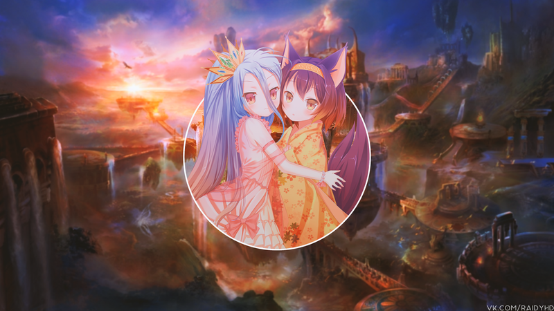 壁纸上新！画中画风格动漫少女高清壁纸合集