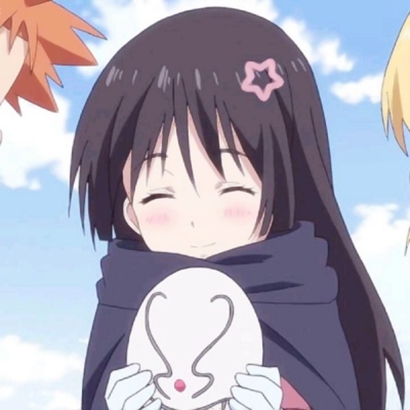 36张高清动漫少女头像合集 精选女生头像素材