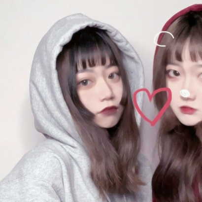 34张高清好看的闺蜜网图头像合集 直接就能用的女生头像素材