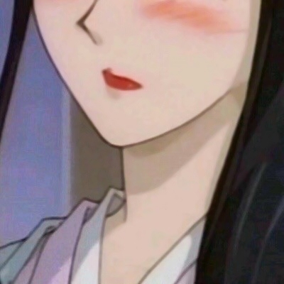 18张高清动漫女生嘴唇头像 氛围感拉满