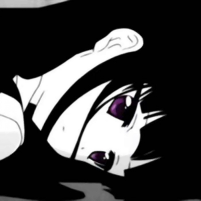 超带感！11张高清暗黑丧系动漫女生头像