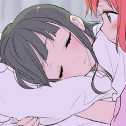 超萌一对闺蜜卡通头像！14张高清动漫可爱款都在这