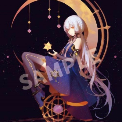 30张超梦幻高清动漫少女头像 适合当QQ女生头像