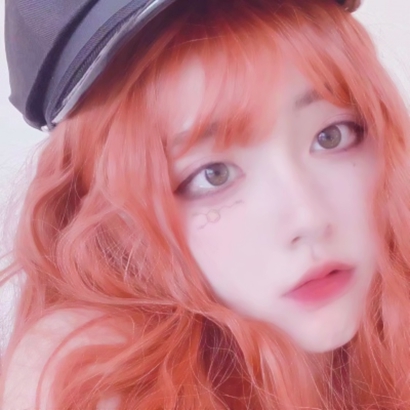 29张染发电女生霸气闺蜜头像 多种发色高清图