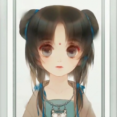 22张高清古风汉服二次元少女头像 氛围感拉满的女生动漫头像合集