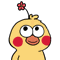 软萌小黄鸡GIF表情包合集