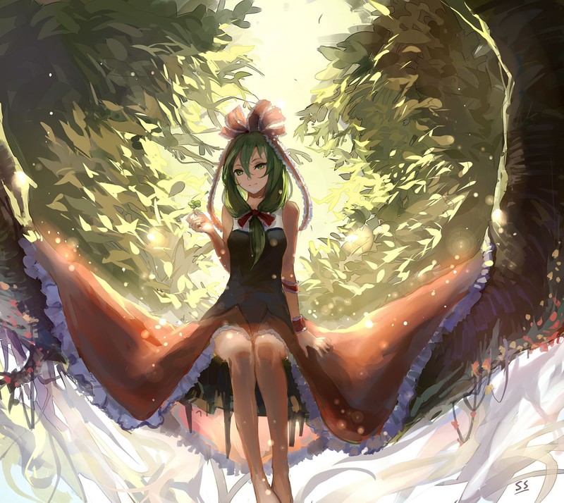 动漫少女治愈壁纸合集