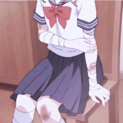 软妹风动漫女生腿部部位头像合集 共36张高清图