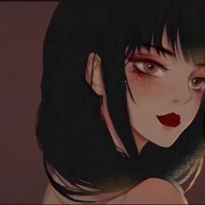 15张高清手绘高冷女生头像 气场拉满的女王范QQ头像