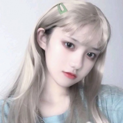 微信女生高颜值头像 36张高清好看的颜值逆天女生头像合集