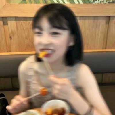 当下热门的模糊感女生头像！20张高清甜美可爱款合集