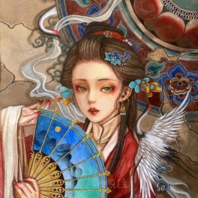 12张绝美古风美人头像 女生专属头像合集