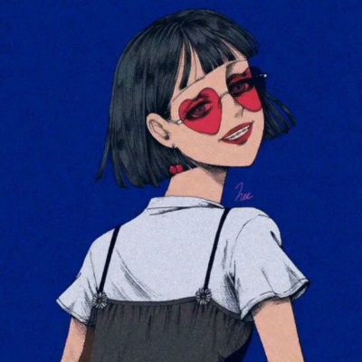 21张高清个性欧美风女生动漫头像 直接保存就能用