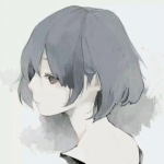 最新款动漫短发女生头像 14张高清图合集