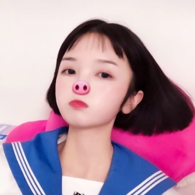 16张干净清爽的短发个性女生头像合集