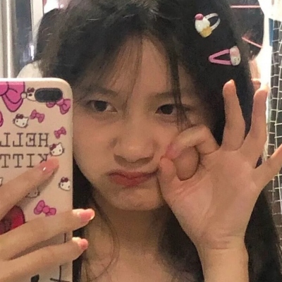11张女生可爱呆萌真人微信头像 快存起来用
