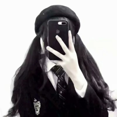 女生双马尾真人萝莉高清头像 共36组可用