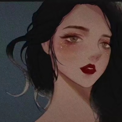 15张高清手绘高冷女生头像 气场拉满的女王范QQ头像