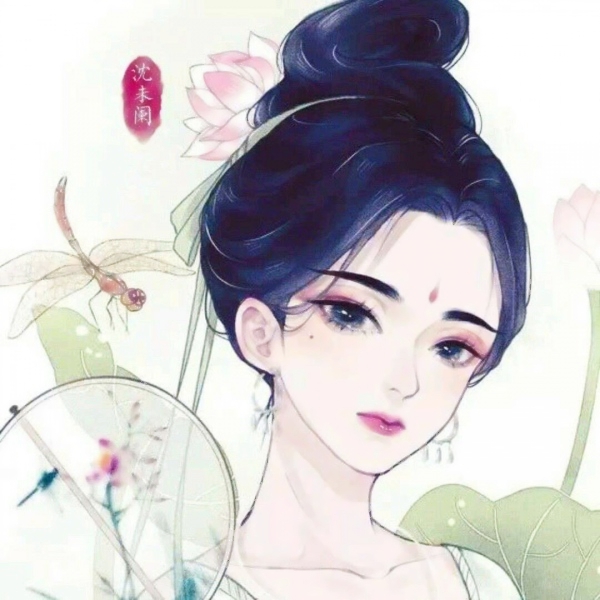 12张超好看的古风动漫女生头像 氛围感拉满