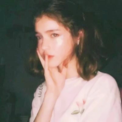 新版欧美女生微信头像 共26张可用