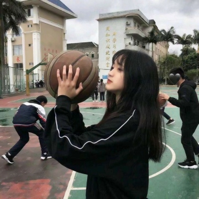 17张高清款！篮球女生QQ头像 清新唯美又有个性