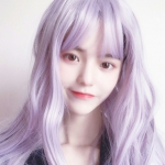 19张超高清酷酷染发女生个性头像 快存起来当头像