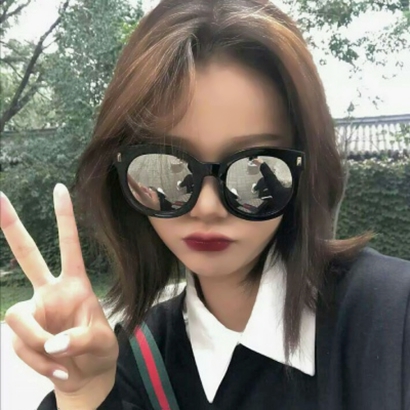 36张潮酷女生头像合集 高清好看又有个性