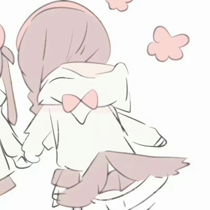 10张高清可爱女生卡通头像 快来挑专属头像