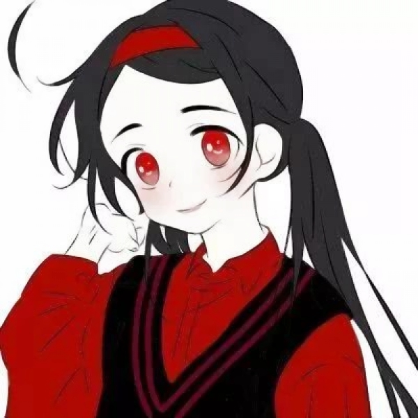 27张超高清红眼丧系病娇动漫女头 氛围感拉满