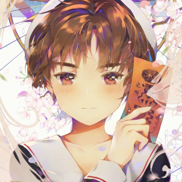 仙气满满的魔卡少女樱闺蜜头像 9张动漫头像合集