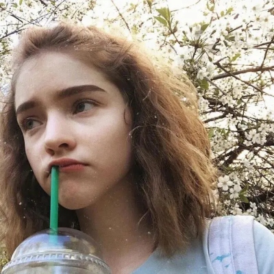 15张欧美风酷飒女生真人网图头像