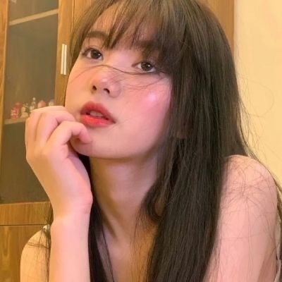 20张ins风清冷模糊白月光女生真人头像分享