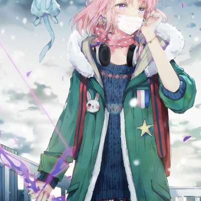 适合抖音用的高清动漫女生头像 9张合集