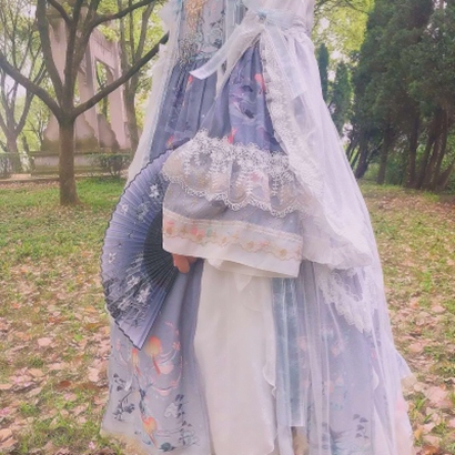 17张高清好看的洛丽塔真人少女QQ头像合集