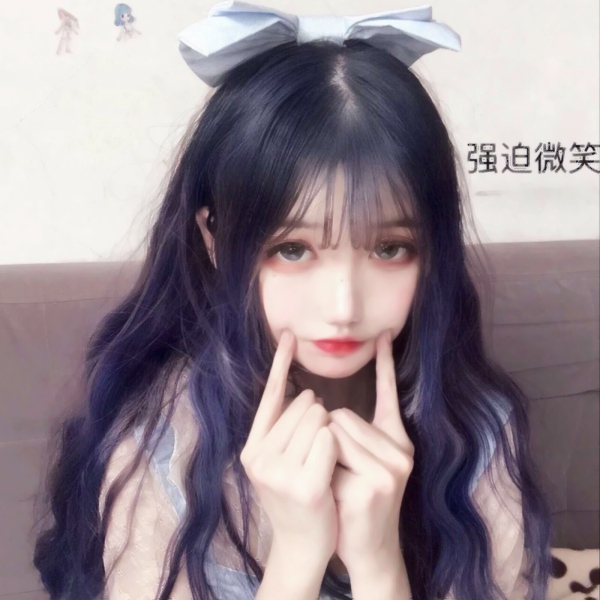 染发系超酷闺蜜头像！22张超清双人头像合集