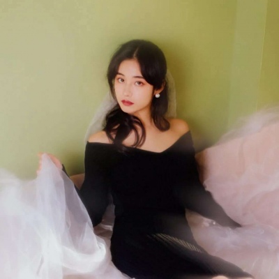 12张氛围感拉满的女生复古真人头像合集