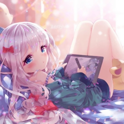 超卡哇伊动漫女生头像合集 8张高清可爱动漫女生头像